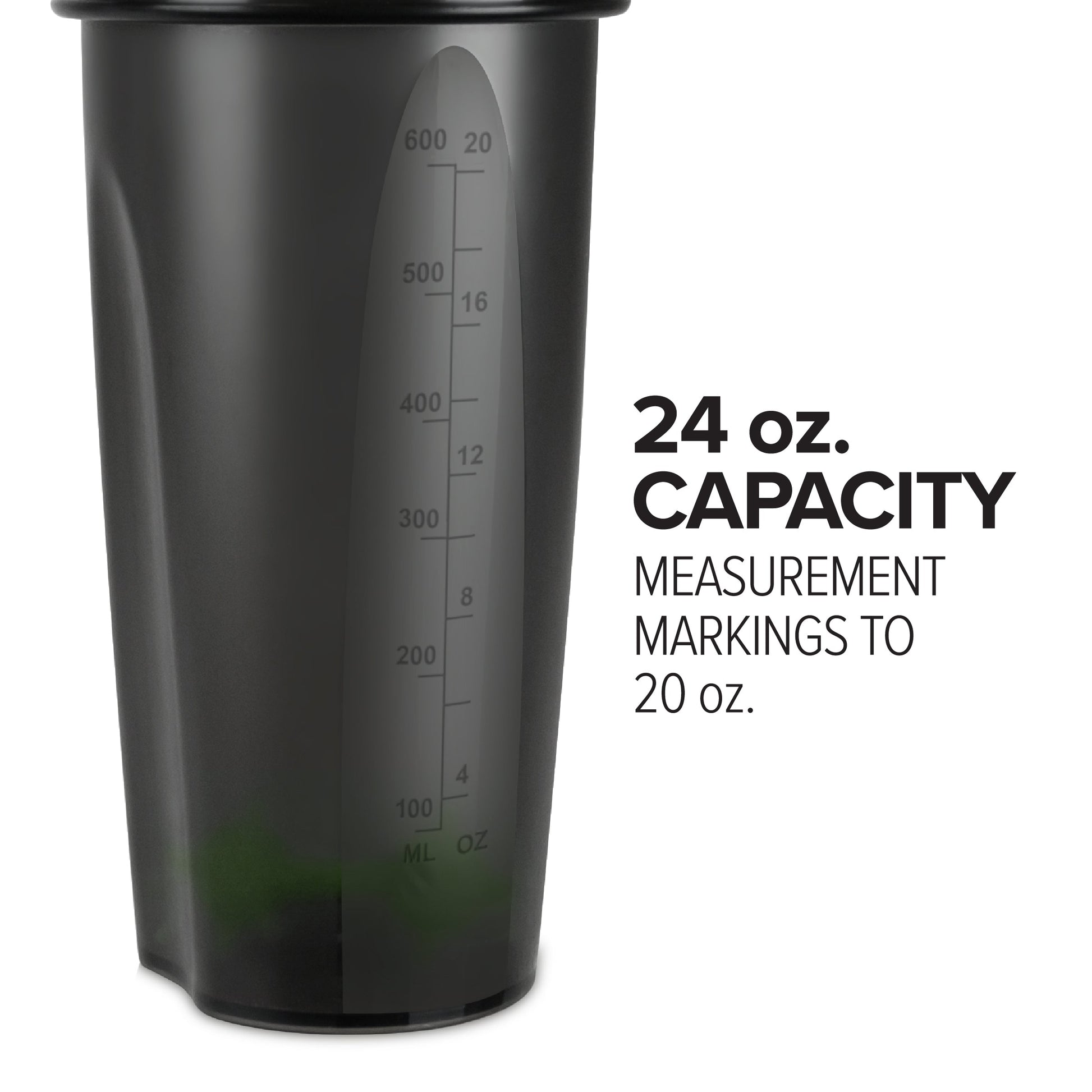 HD 24OZ GLASS CKTL SHAKER