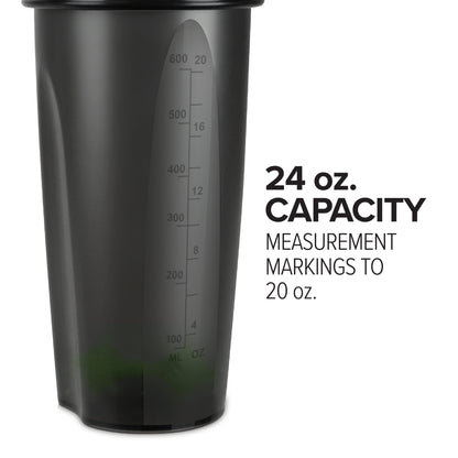 HD 24OZ GLASS CKTL SHAKER