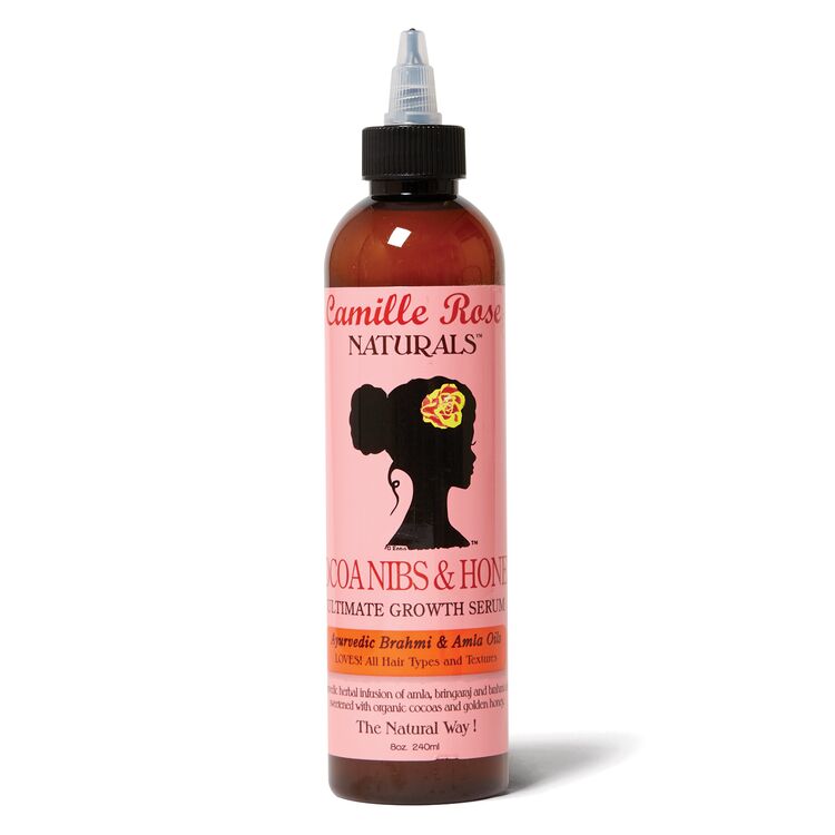 Camille Rose Cocoa Nibs + Honey Ultimate Growth Serum, 8 oz