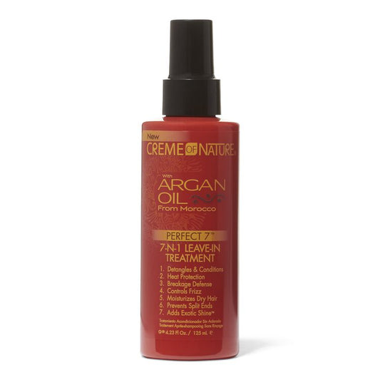 Creme of Nature Perfect 7 Argan Oil Treatment, 5.1 oz