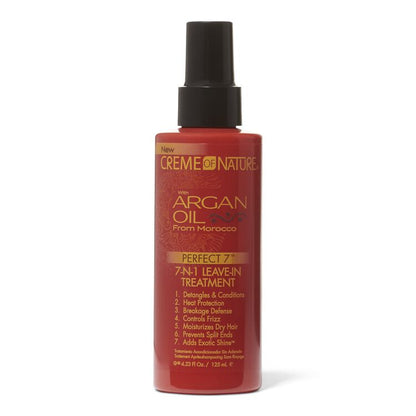Creme Of Nature Argan Oil Perfect 7 Leave-In Treat 5.1oz