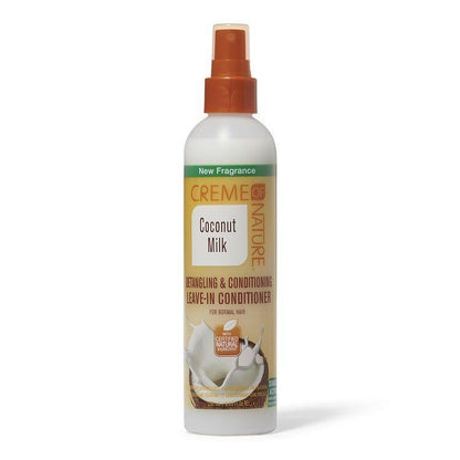 CREME OF NATURE SH 12OZ MRN/AR/OL