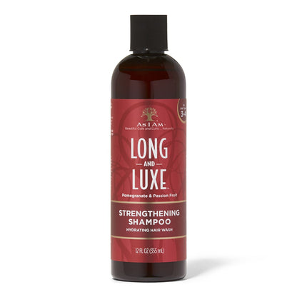 AS I AM LONG&LUXE SHAMPOO  12OZ