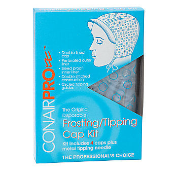 Conair Pro Frosting/Tipping Cap Kit 4 Count