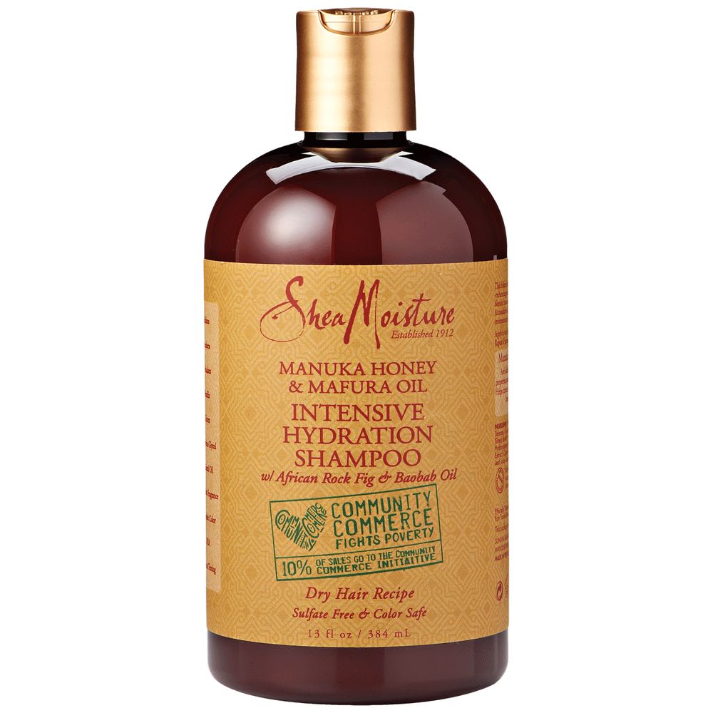 Shea Moisture Manuka Honey + Mafura Oil Shampoo 13oz