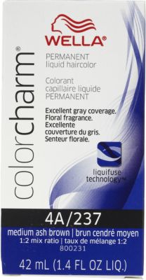 Wella Color Charm Liquid 4A/0237 Medium Ash Brown