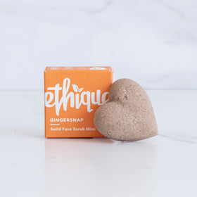 ETHIQUE FACE SCRUB,GINGERSNAP