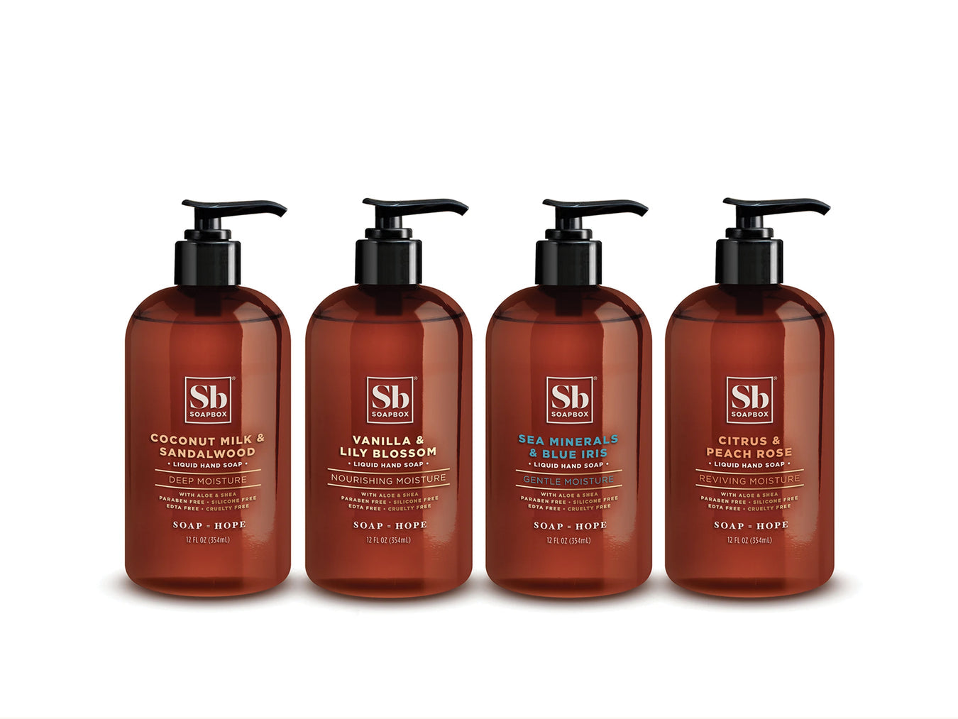 SOAPBOX BR 5OZ CTS PC/RSE W/SHB
