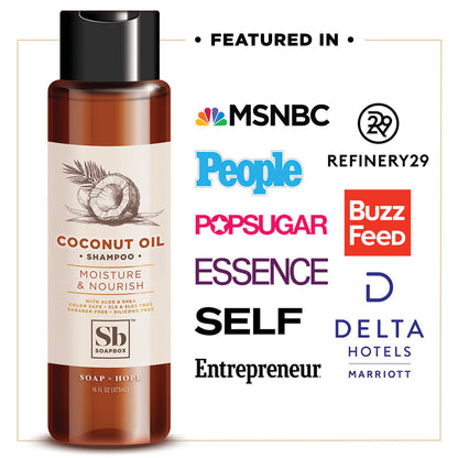 SOAPBOX COCONUT OIL SHAM   16OZ