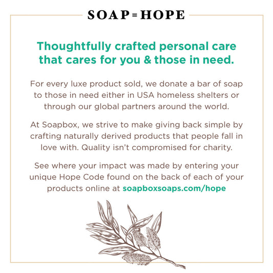 SOAPBOX CD 16OZ TEA TREE