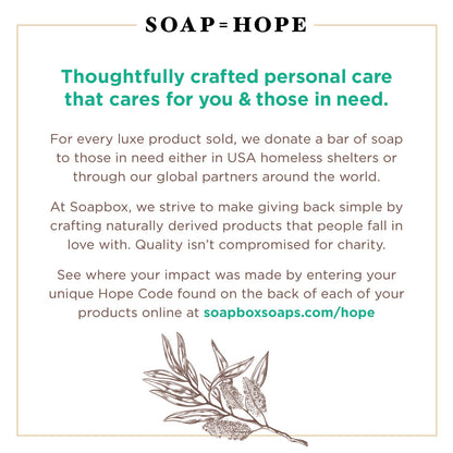 SOAPBOX SH 16OZ TEA TREE