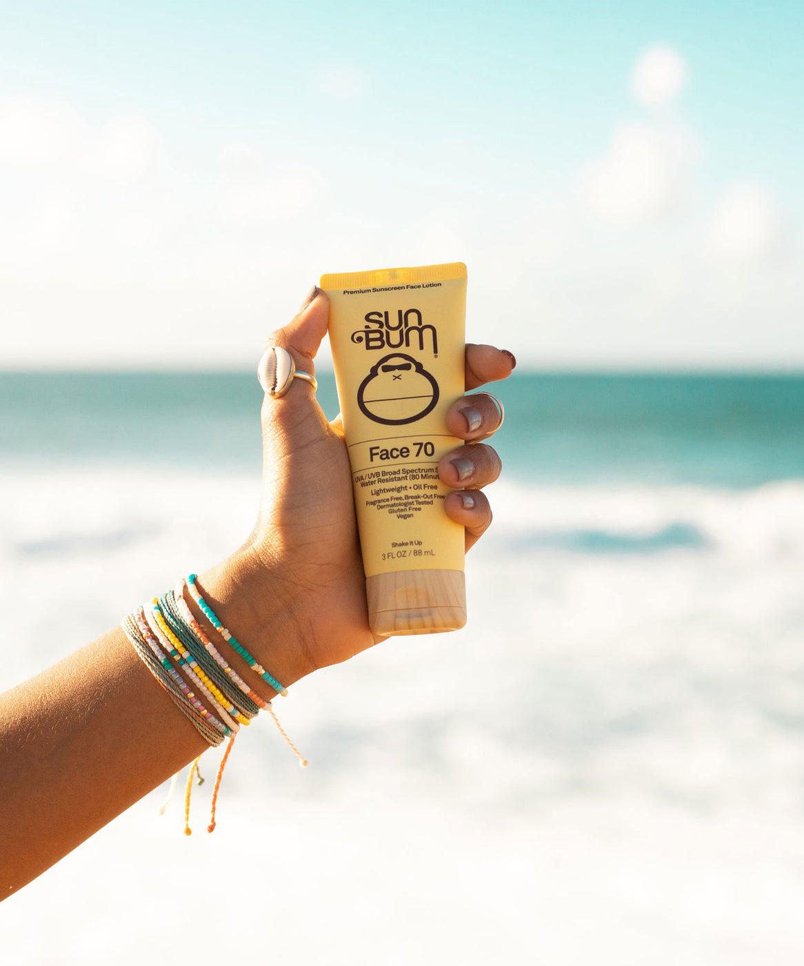 SUNBUM SP 3-10-5-10% 170GM SPF70