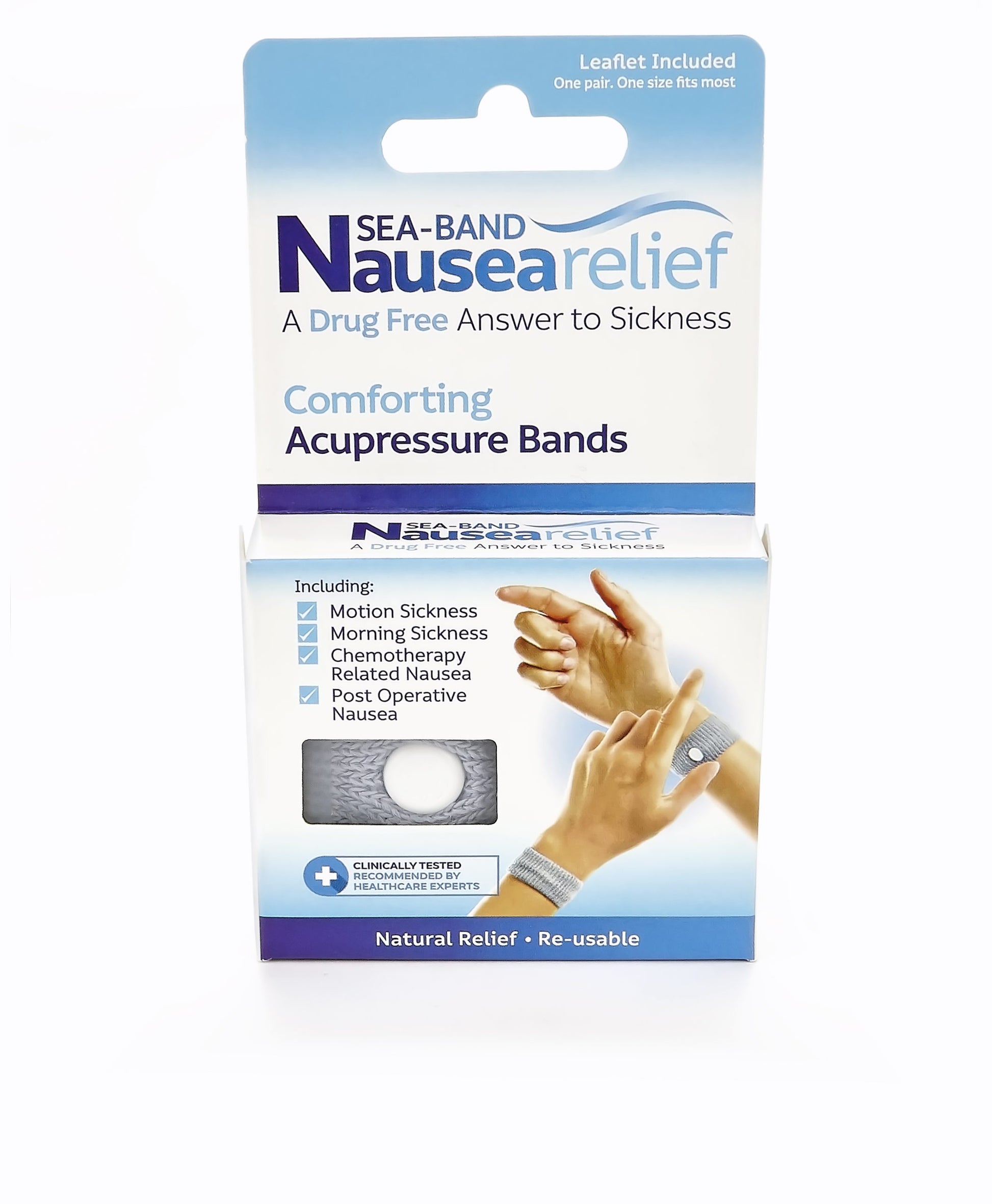 SEA BAND ADULT 1PR