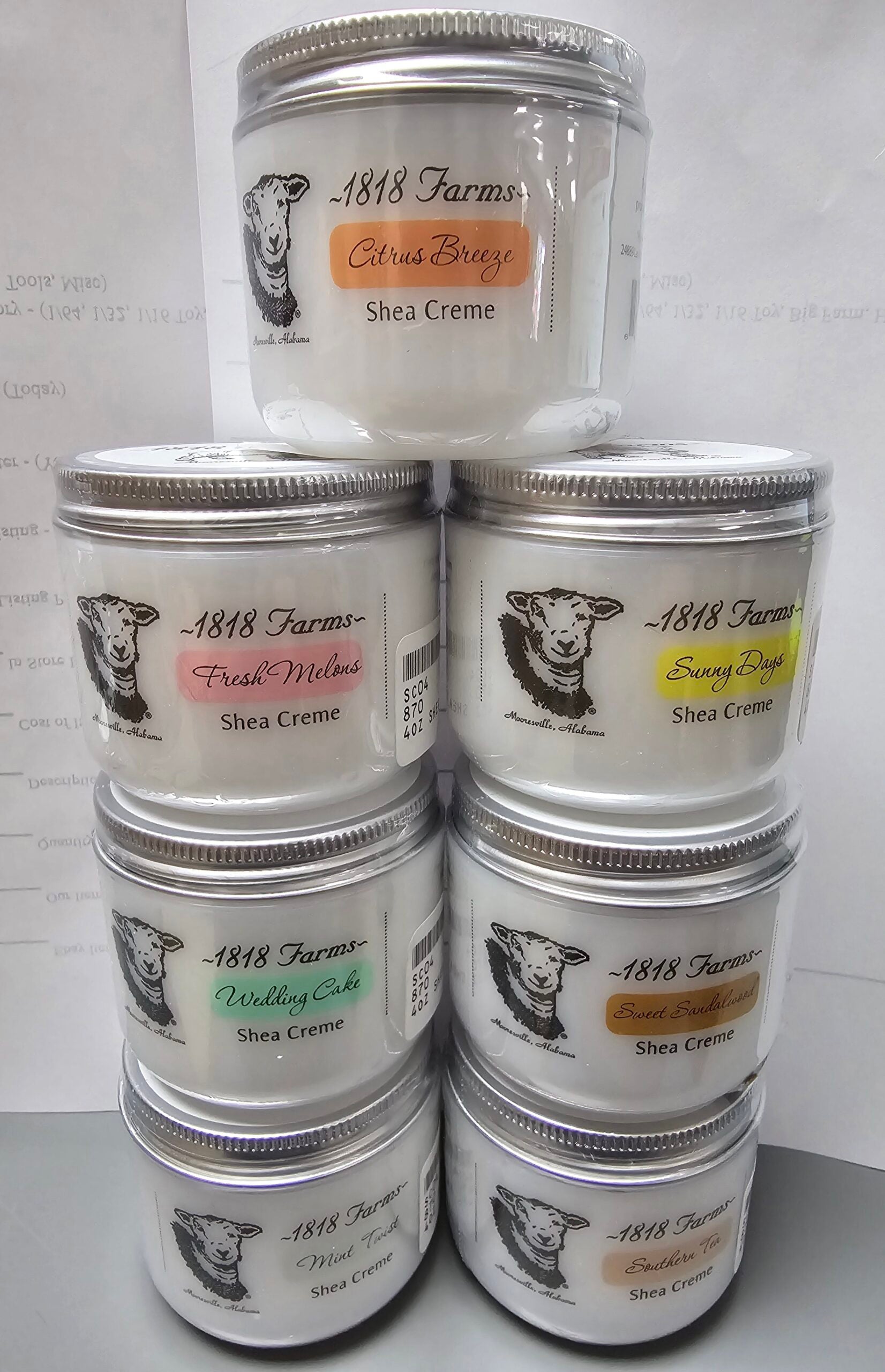 AFR PR SHEA BUTTERY CREME   6OZ