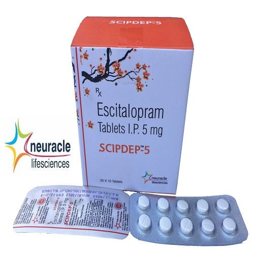 ESCITALOPRAM SL 5MG/5ML 240ML