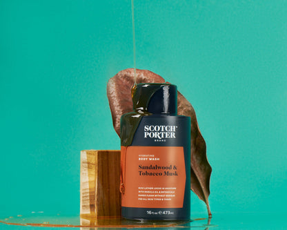 SCOTCH PORTER BODY WASH MUSK 16