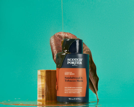 SCOTCH PORTER BODY WASH MUSK 16