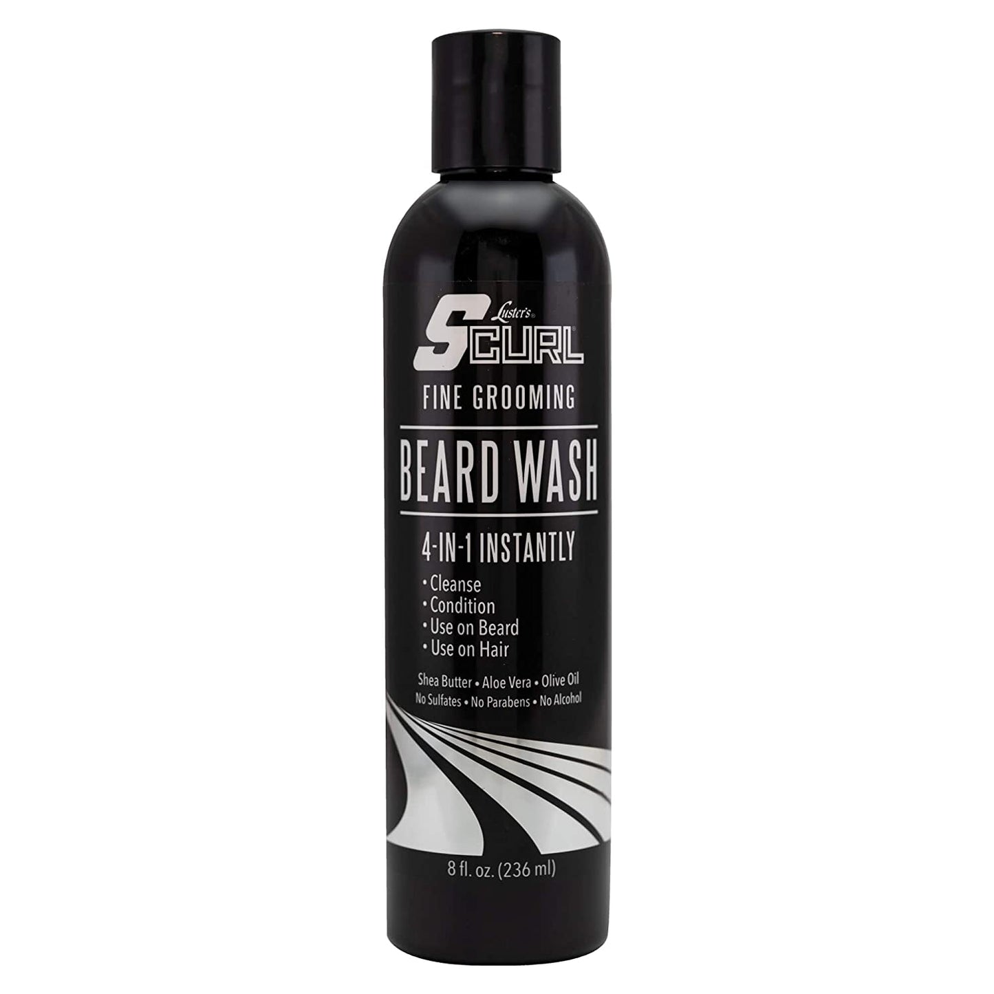 LUSTER S CURL BEARD WASH     8Z