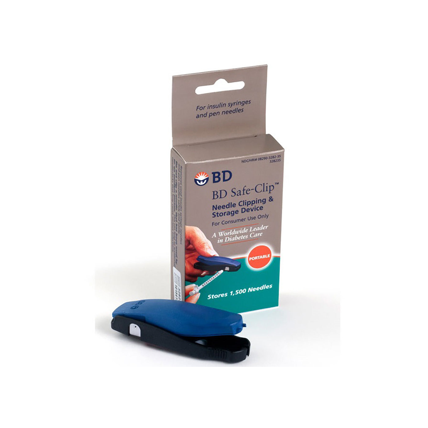 BD SAFE CLIP SYRINGE CLIP