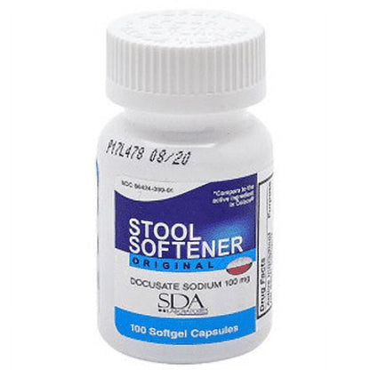 DOCUSATE SOD GC 100MG 100 SFG