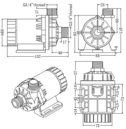 D2000 GC 60 USTR SFG