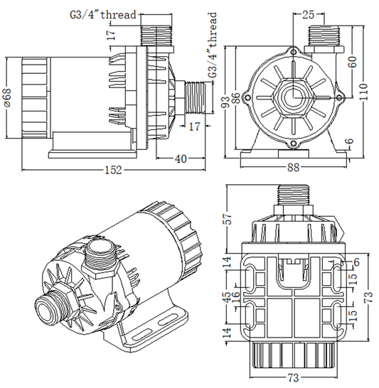 D2000 GC 60 USTR SFG