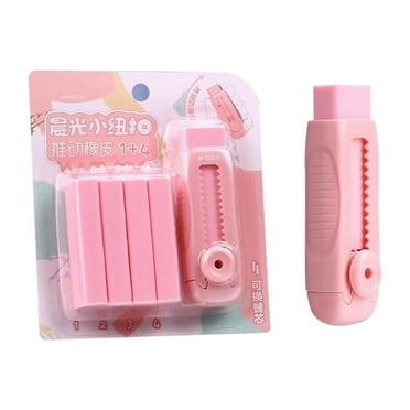 CLi Pencil Eraser - Pink