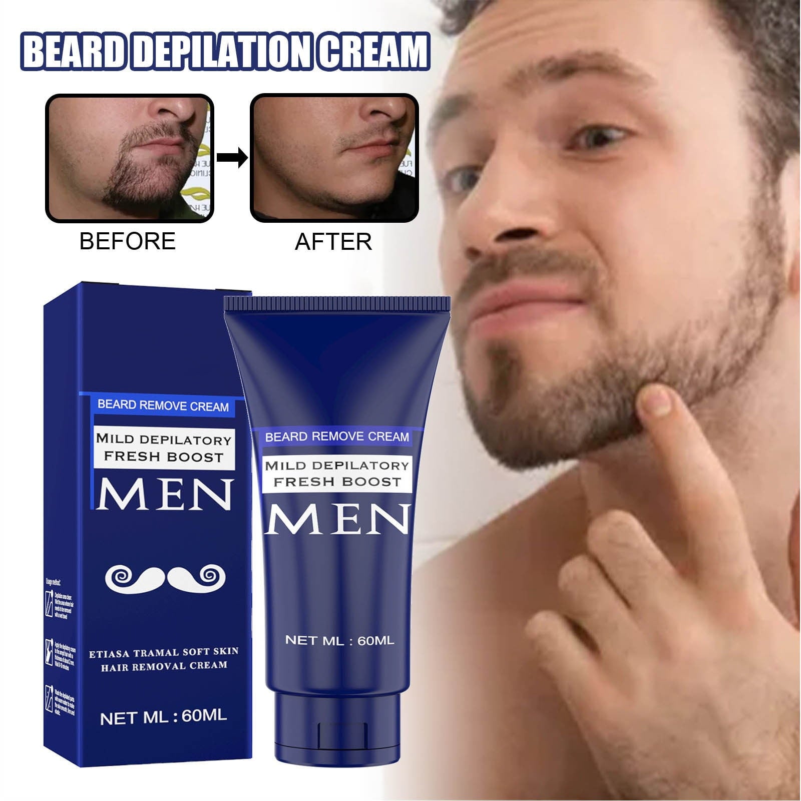 SH CREAM HAIR REMOVER FACE