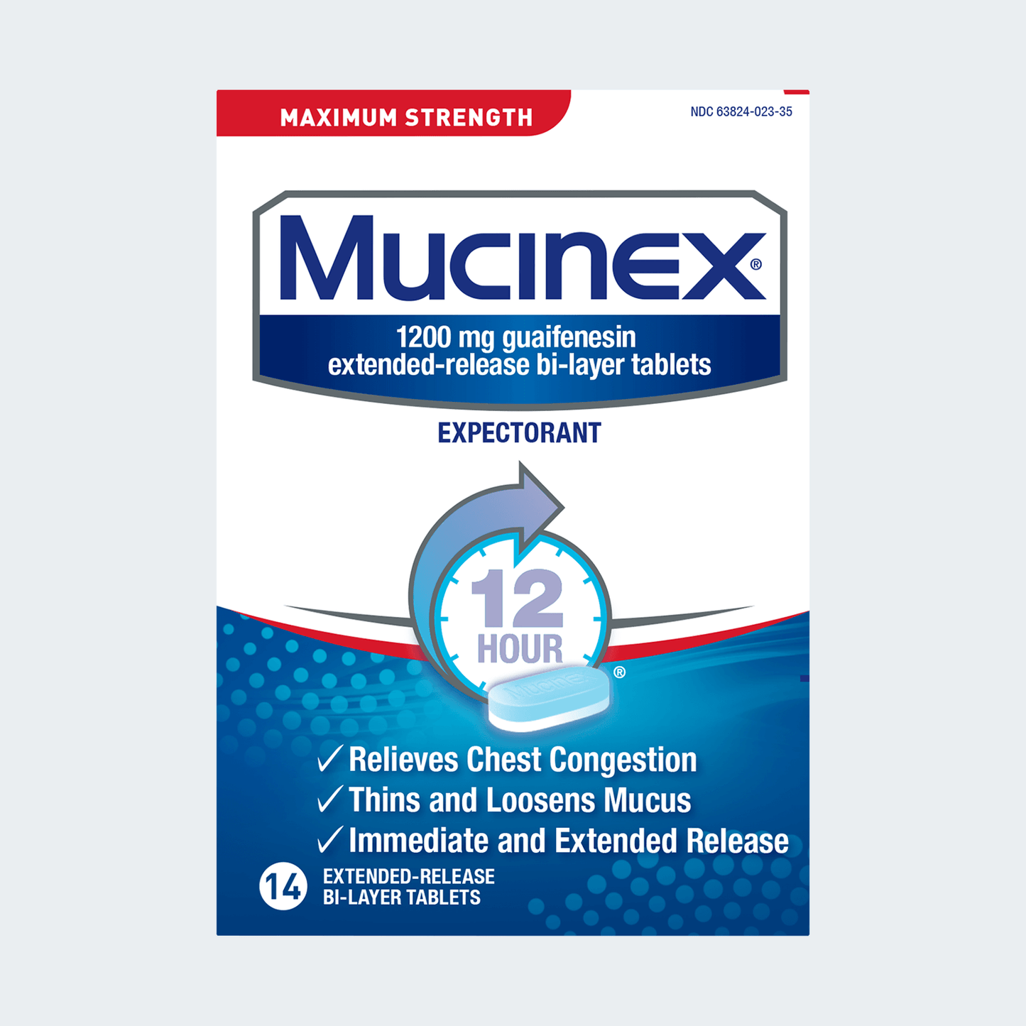 MUCINEX FSTMX GC 200-10MG 16 LQGL