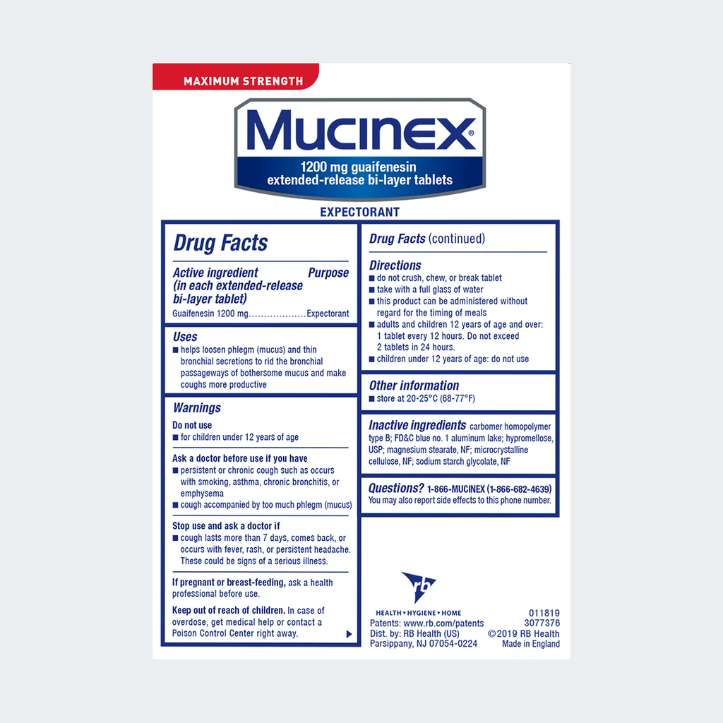 MUCINEX F/MAX C/F GC 16 LQGL