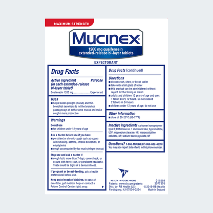 MUCINEX F/MAX C/F GC 16 LQGL