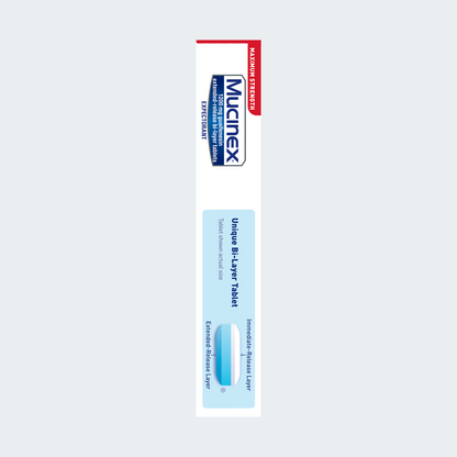 MUCINEX RP+CL TB 200-325MG 20CPLT