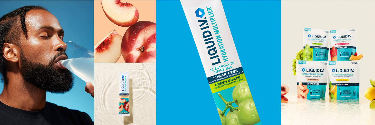 LIQUID IV HYDR MULT S/F PEACH PWD 6CT