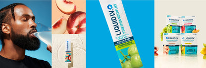 LIQUID IV HYDR MULT S/F PEACH PWD 6CT
