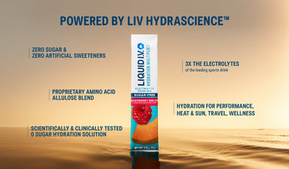 LIQUID IV HYDR MULT S/F PEACH PWD 6CT