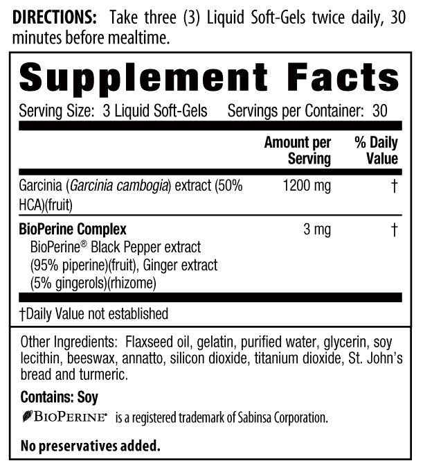 IRWIN NATURALS GARCINIA HCA,FAT REDUC DT