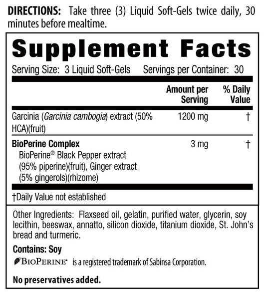 IRWIN NATURALS GARCINIA HCA,FAT REDUC DT