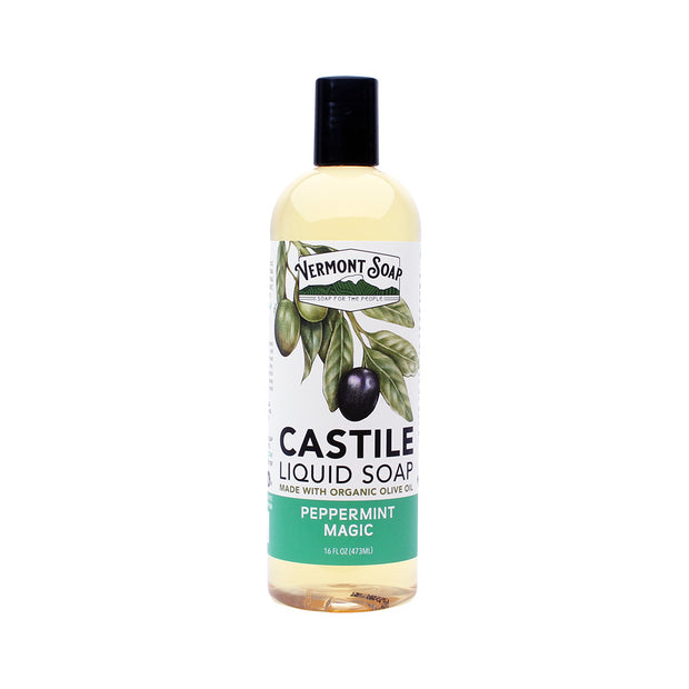 CASTILE LIQ SOAP PEPPERMT