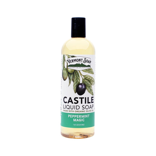 CASTILE LIQ SOAP PEPPERMT
