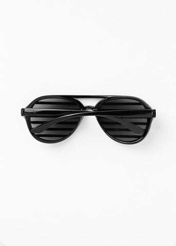 Nailene Gel Shine Black Sunglasses, 77147 - 28 Pc