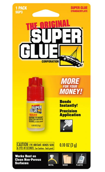 Super Glue Mini 3pk