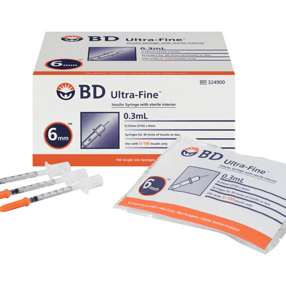 BD UF SY 31GX15/64N 0.3ML 10X10