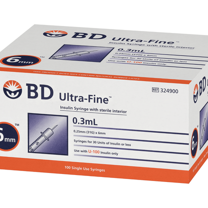 BD UF SY 31X15/64 0.3ML 10X10 H/U