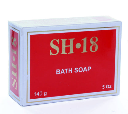 SH 18 BATH SOAP (RED)        5Z