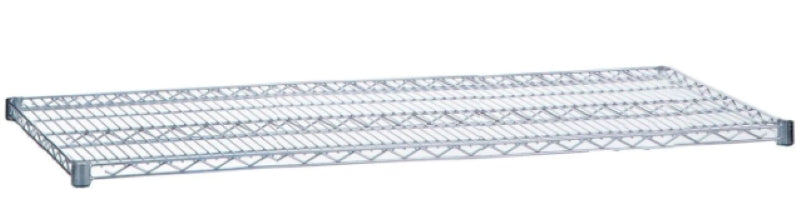 WIRE SHELF 18"X54" CHROME 2 CT DS