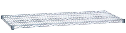 WIRE SHELF 18"X54" CHROME 2 CT DS