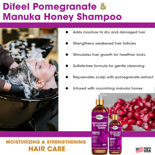 DIFEEL POMEGRANATE SHAMPOO 2.5Z