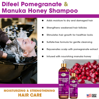 DIFEEL POMEGRANATE SHAMPOO 2.5Z