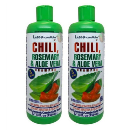 CHILE - ROMERO SHAMPOO     32OZ