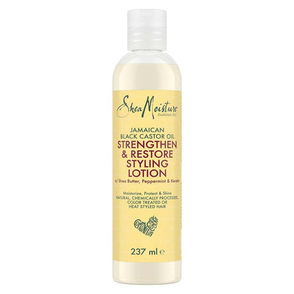 Shea Moisture Jamaican Black Styling Lotion 8oz